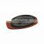 Sizzle platter with wooden base cast iron non stick sizzler plate pan baking pan