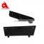 Custom portable bbq cast iron charcoal grill