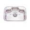 Undermount Hidden Small Single Bowl Stainless Sink