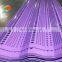 Galvanized Corrugated Gi Steel Sheet Perforated Mesh Wind Dust Fence