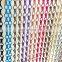 Custom Made Free Design Metal Double Chain Mesh Curtain