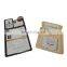 Variety design custom heat seal cosmetic 3 side seal plastic foil facial masque packaging bag personal care sample sachet
