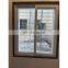 Modern Replacement Slider Glider PVC Double Vinyl Sliding Window Price