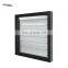 NFRC AS2047 standard custom sale modern electric aluminium frame frosted durable bullet proof glass home louvre windows