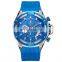 2019 DK&YT Brand Stainless Steel Back Wrist Watch Quartz Sport Silicon Man Watch