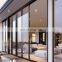 American USA standard hurricane proof impact commercial sliding doors for sale