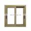 Custom aluminum alloy sliding window Germany handle double toughened glass