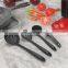 Customized 4pcs Kitchenware Utensils Silicone Nonstick Cooking Gadget Ergonomicl Handle Cookware Tool Spatula Urner Spoon Set