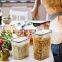 28 Pack Airtight Food Storage Containers With Lids BPA Free Cereal Containers Storage for Kitchen Pantry Organization