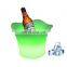 Mini Ice Bucket High Quality KTV Bar Party Aero-pot Bar Holiday Lighting Cooler Box Plastic LED Ice Bucket