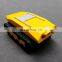 TinS-13 rubber track crawler commercial robot military transport vehicles for sale