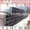Resistance welding rectangular steel tube