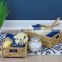 Wholesale supplier Amazon top seller handmade rectangular water hyacinth storage basket straw woven basket with handle