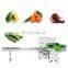 Salad Pouch Horizontal Net Leaf Bar Flow Fresh Package Fruit And Vegetable Pack Machine For Lettuce With Tray