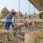 rice straw rope making machine spinning machine wheat straw straw-rope twisting machine