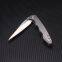 Outdoors camping survival defensive multifunction folding knife