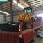 China wheel loader road cleaning machine ,Wheel Loaders with Attachment Sweeper