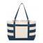 Custom Blank Cotton Canvas Nautical Tote Wholesale