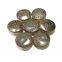 HLD Button Factory Wholesale 15mm plating spring snap button for garment