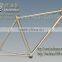 Titanium road bike frame-China titanium cheap bike frames-2014 Haofutan