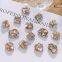 Nail Diamond Jewelry13 * 27 piece glass diamond super flash exquisite jewelry bag and dress DIY accessories