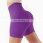 Summer New Solid Color Seamless Scrunch Butt Short Leggings Women Tiktok Yoga Shorts Workout Running Wear High Waist Pants