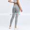 Custom High Waist Best Drawstring Yoga Leggings Waistband Add Elastic Gym Pants Workout Training Wear Tights For Women