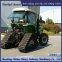 Tractor rubber triangle track chassis anti sinking during paddy field operations