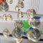 Customization Chandelier Indoor Modern Pendant Lamp Hotel Glass Teardrop For Chandelier