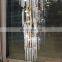 Modern Hotel Large Tree Branch Chandelier Glass Hanging Light Long Chandelier for High Ceiling