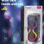 ZQS8230 OEM bass sound 30W power dual 8 inch speaker wireless party speaker with colorful lights