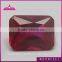 synthetic ruby corundum 5# red ruby stone