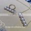New Arrivals Fashion Star Style 925 Sterling Silver Pearl Necklace