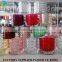 European style glass hurricane candle holders crystal