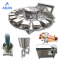 Automatic cone rolling machine for sugar cone waffle cone