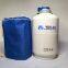 Low-Temperature Liquid Nitrogen Tank for Safe Sperm Storage