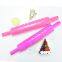 Plastic Pattern Cookie Rolling Pin Multi-functional Home DIY Cake Fondant Decorating Embossed Baking Tool