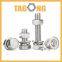 Industrial Bolt DIN933 - 45 Material, Class 10, Oil Treated Surface