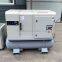 20HP 15KW air Compressor Integrated 500 Lilter air tank Dryer All in One Compressor Screw air Compressor