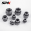 Parker H-Type Ferrule Tube Fitting, Гидравлическое переходное соединение для труб масляных (Модель: 1CM-ED), Герметичное метрическое резьбовое соединение - Сталь углеродистая