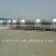 Biggest capacity 58.8M3 lpg tanker trailer for sale in Morocco
