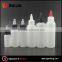 Hot sale glue 30ml 60ml 100ml 120ml pe plastic balsam bottles