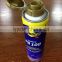27mm non spill flip top cap / plastic bottle inserts / plastic tin can lids