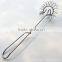 2015 Amazon New silver portable bulk wire whisk Coil Wire Stainless Steel Whisk creative kitchen whisk tools egg beater
