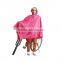 2013 Fashion Oxford Material Rain Poncho for Bike