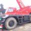 used original japanese rough terrain crane kato 50t in shanghai