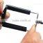 2016 Hottese selling extended stick colorful smartphone monopod selfie stick z07-5 for cell phone