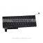 German Laptop keyboard Replacement For Macbook Pro 15" A1286 2008-2012