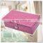 Pink unique crocodile leather jewelry box lock hardware wholesale