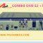 best quality for africa combo receiver dvb s2 +t2+t combo satellite receiver